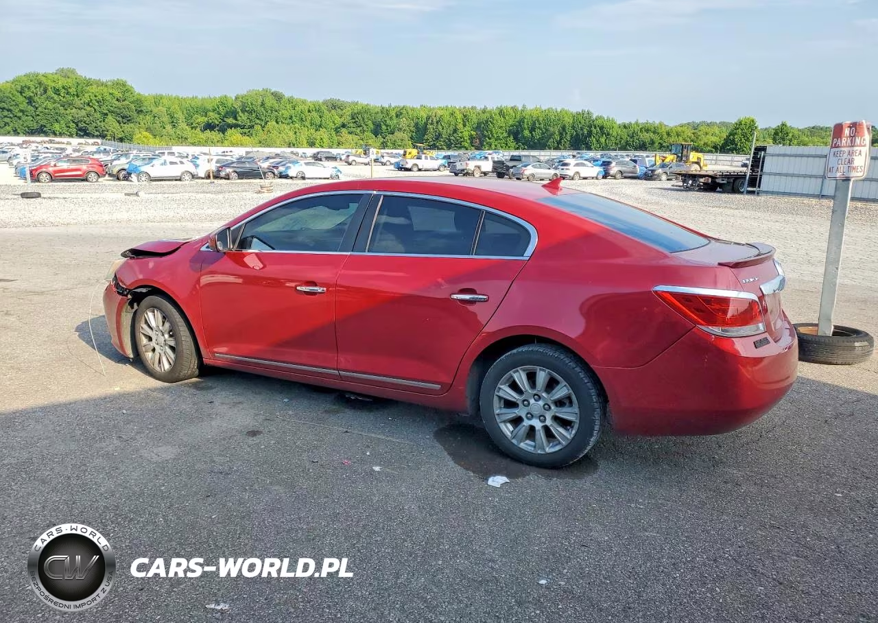2012 Buick Lacrosse Convenience Group VIN:1G4GB5ER9CF270824 - 2