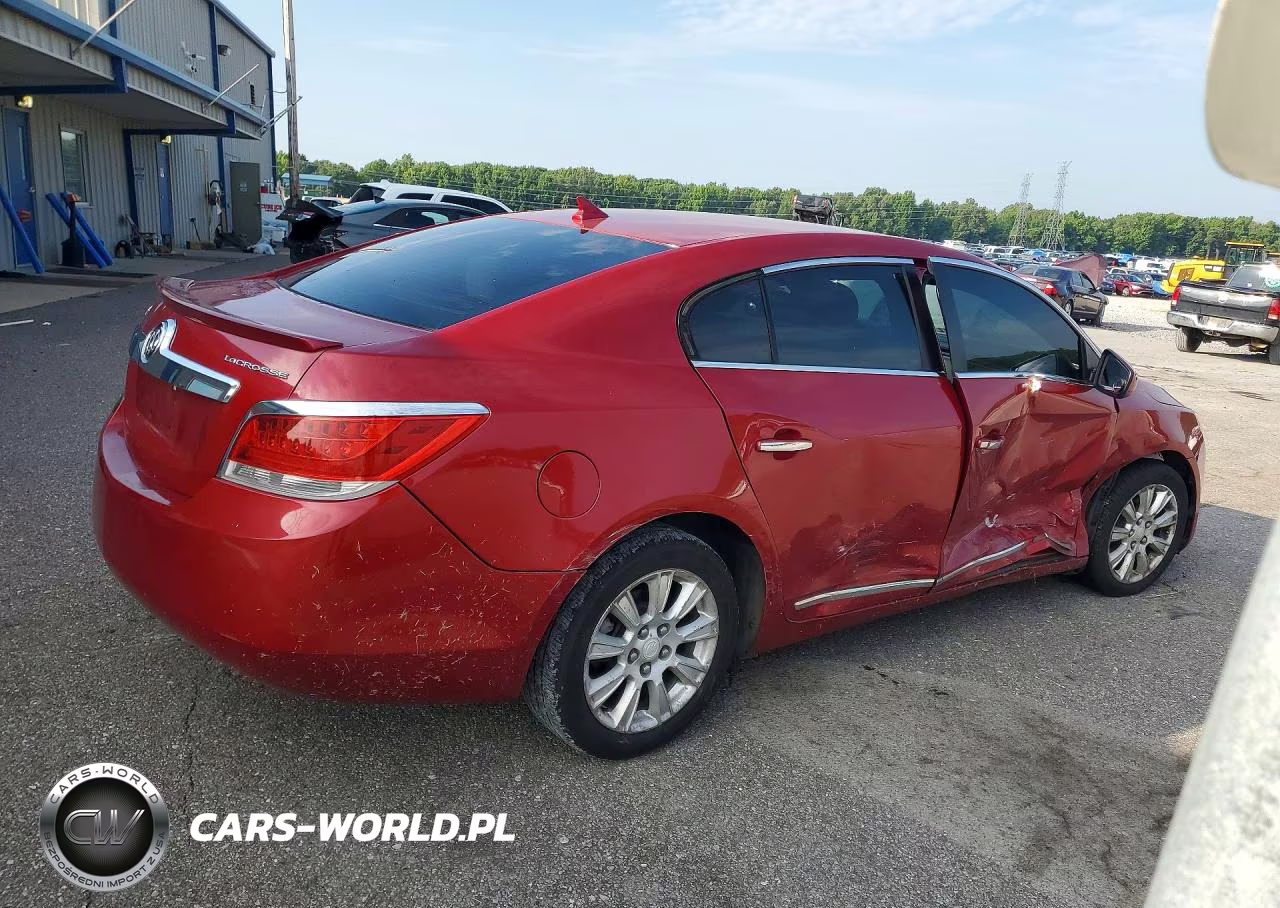 2012 Buick Lacrosse Convenience Group VIN:1G4GB5ER9CF270824 - 3