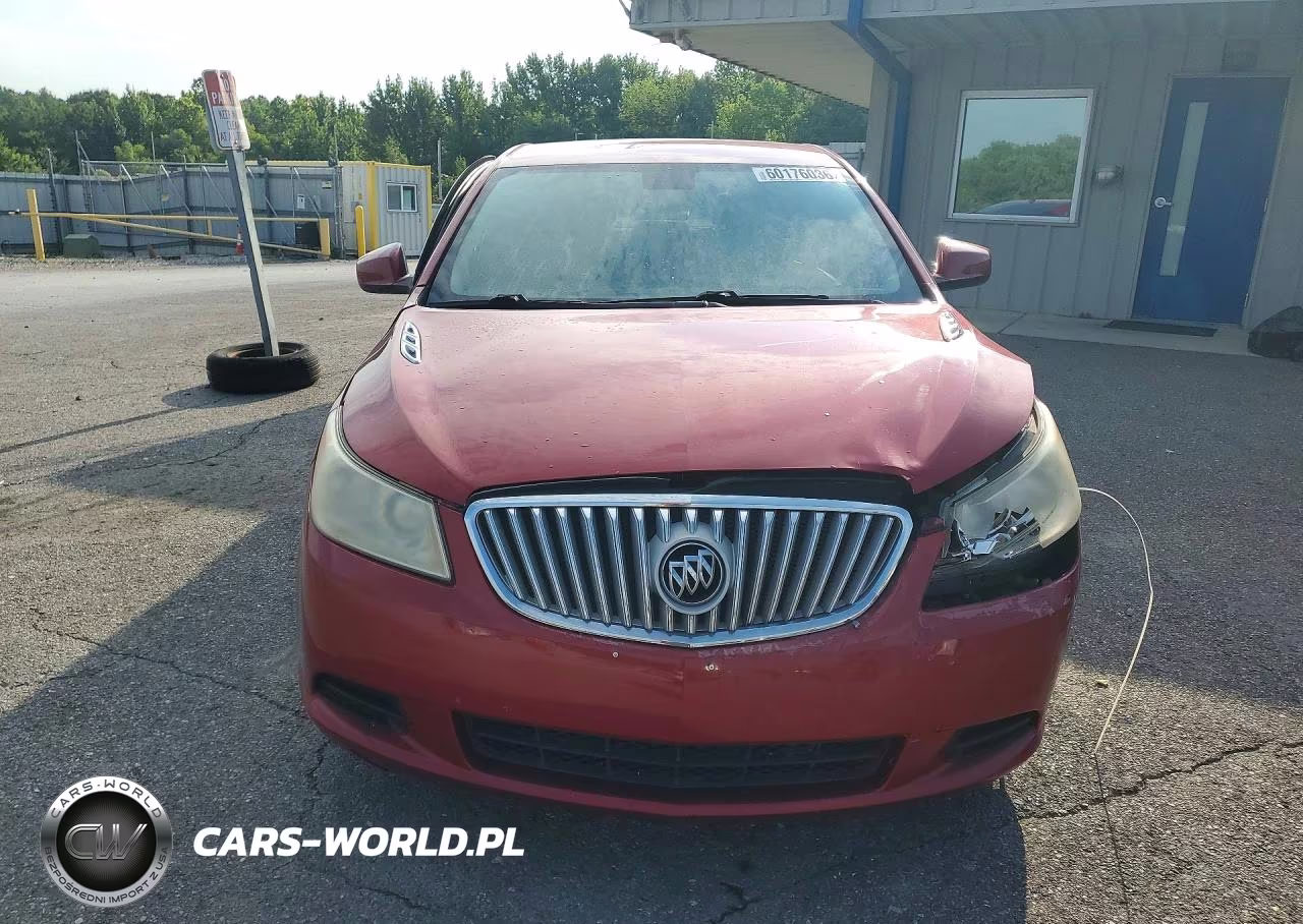 2012 Buick Lacrosse Convenience Group VIN:1G4GB5ER9CF270824 - 5