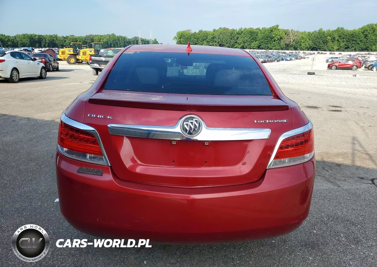 2012 Buick Lacrosse Convenience Group VIN:1G4GB5ER9CF270824 - 6
