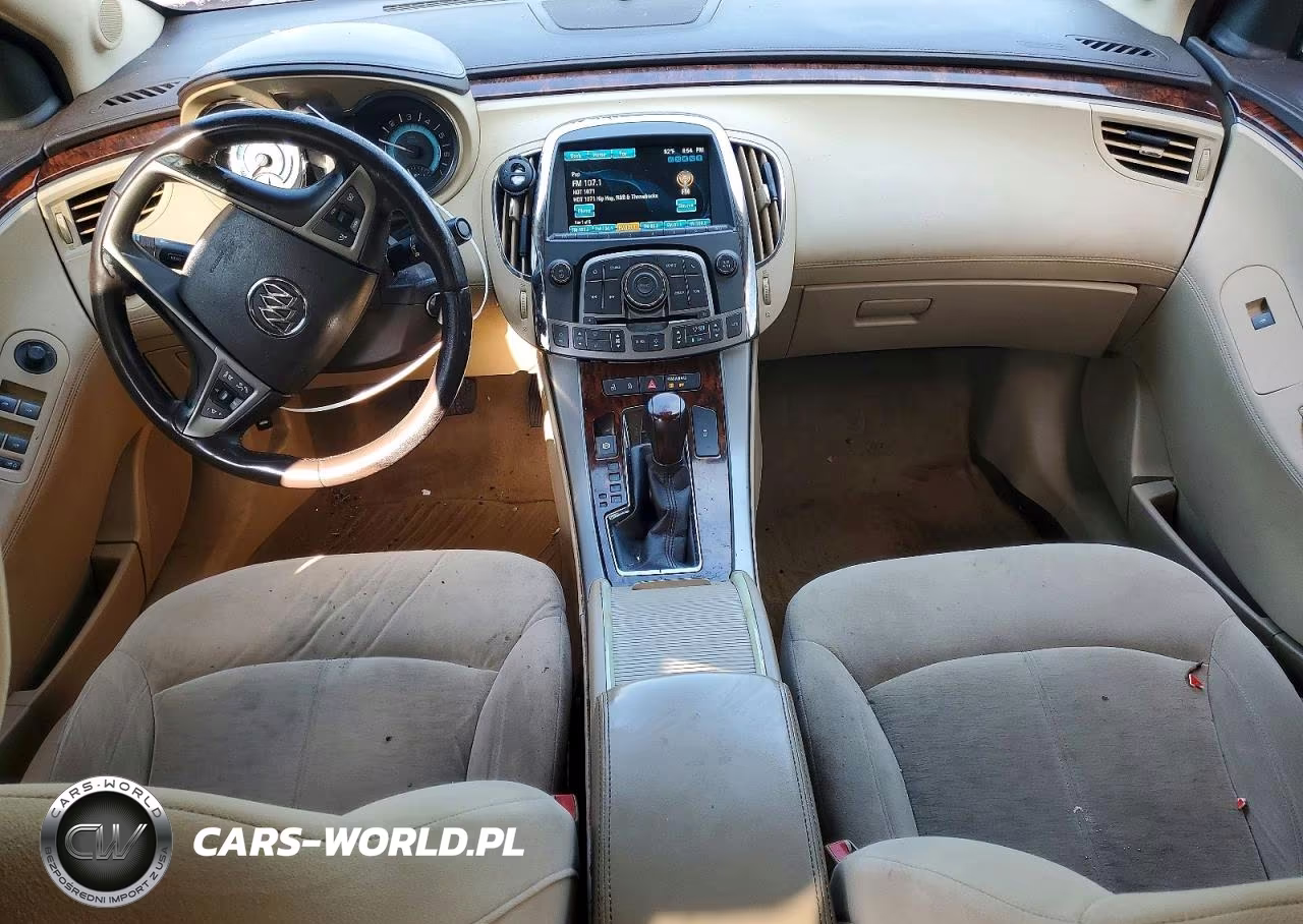 2012 Buick Lacrosse Convenience Group VIN:1G4GB5ER9CF270824 - 8