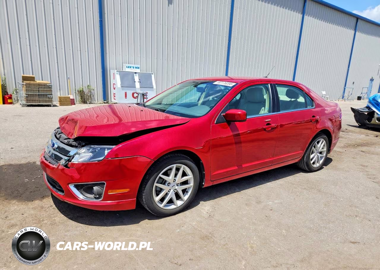 2012 Ford Fusion Sel
