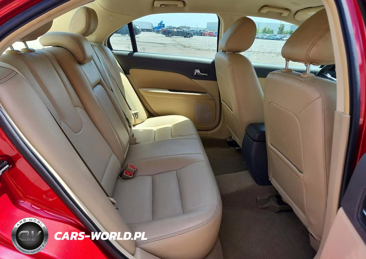 2012 Ford Fusion Sel VIN:3FAHP0JA4CR216417 - 10