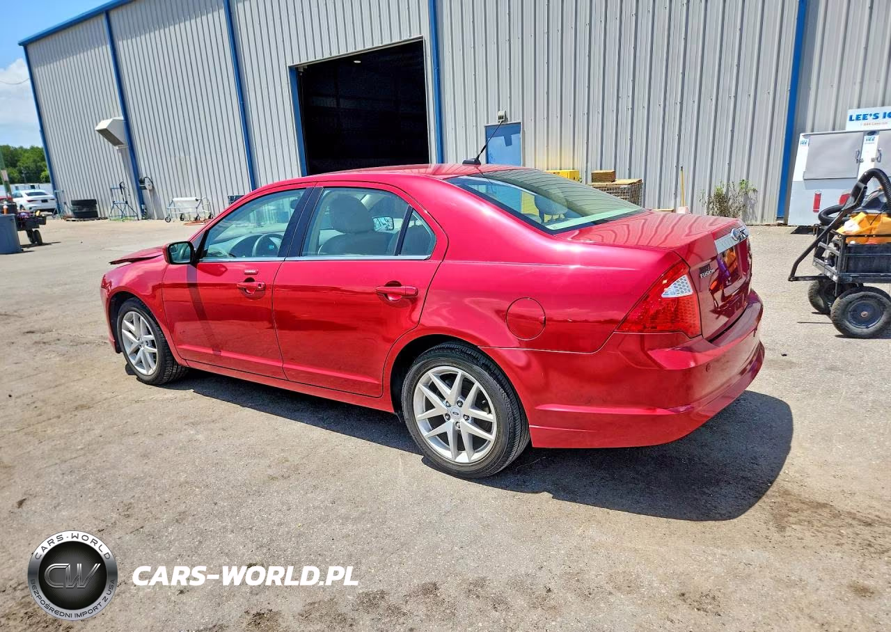 2012 Ford Fusion Sel VIN:3FAHP0JA4CR216417 - 2