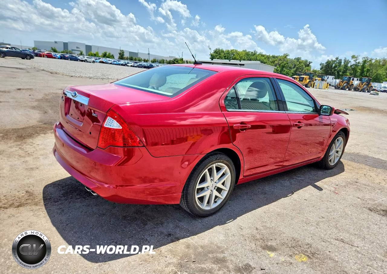 2012 Ford Fusion Sel VIN:3FAHP0JA4CR216417 - 3
