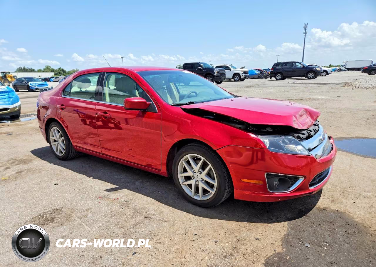 2012 Ford Fusion Sel VIN:3FAHP0JA4CR216417 - 4