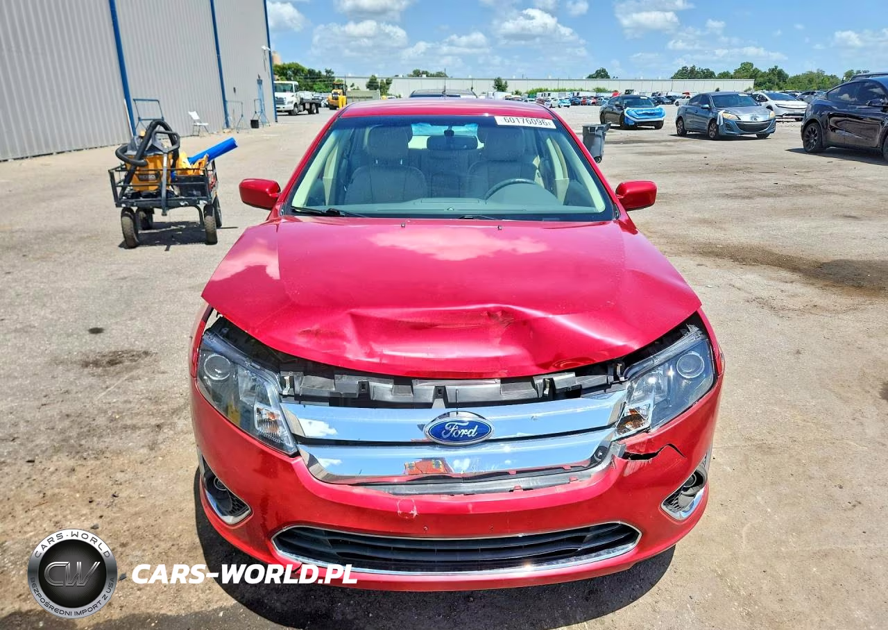2012 Ford Fusion Sel VIN:3FAHP0JA4CR216417 - 5