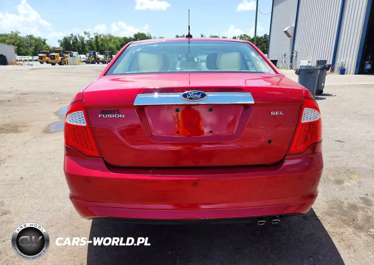 2012 Ford Fusion Sel VIN:3FAHP0JA4CR216417 - 6