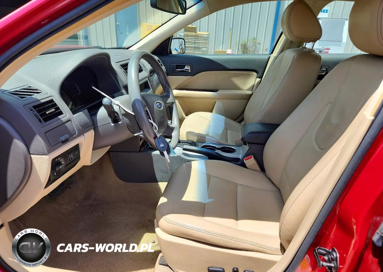 2012 Ford Fusion Sel VIN:3FAHP0JA4CR216417 - 7