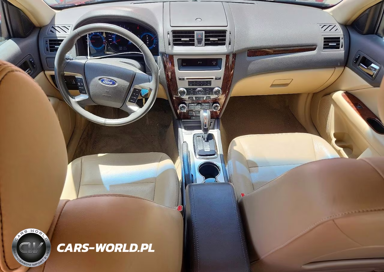 2012 Ford Fusion Sel VIN:3FAHP0JA4CR216417 - 8