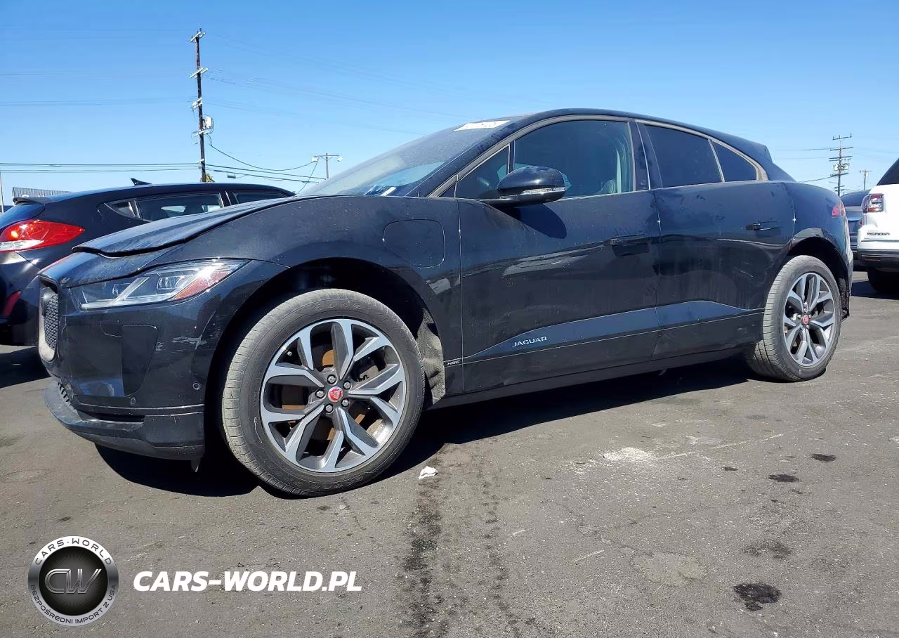 2019 Jaguar I-Pace First Edition