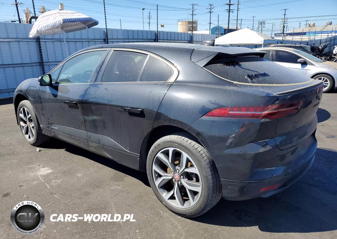 2019 Jaguar I-Pace First Edition VIN:SADHD2S14K1F74257 - 2