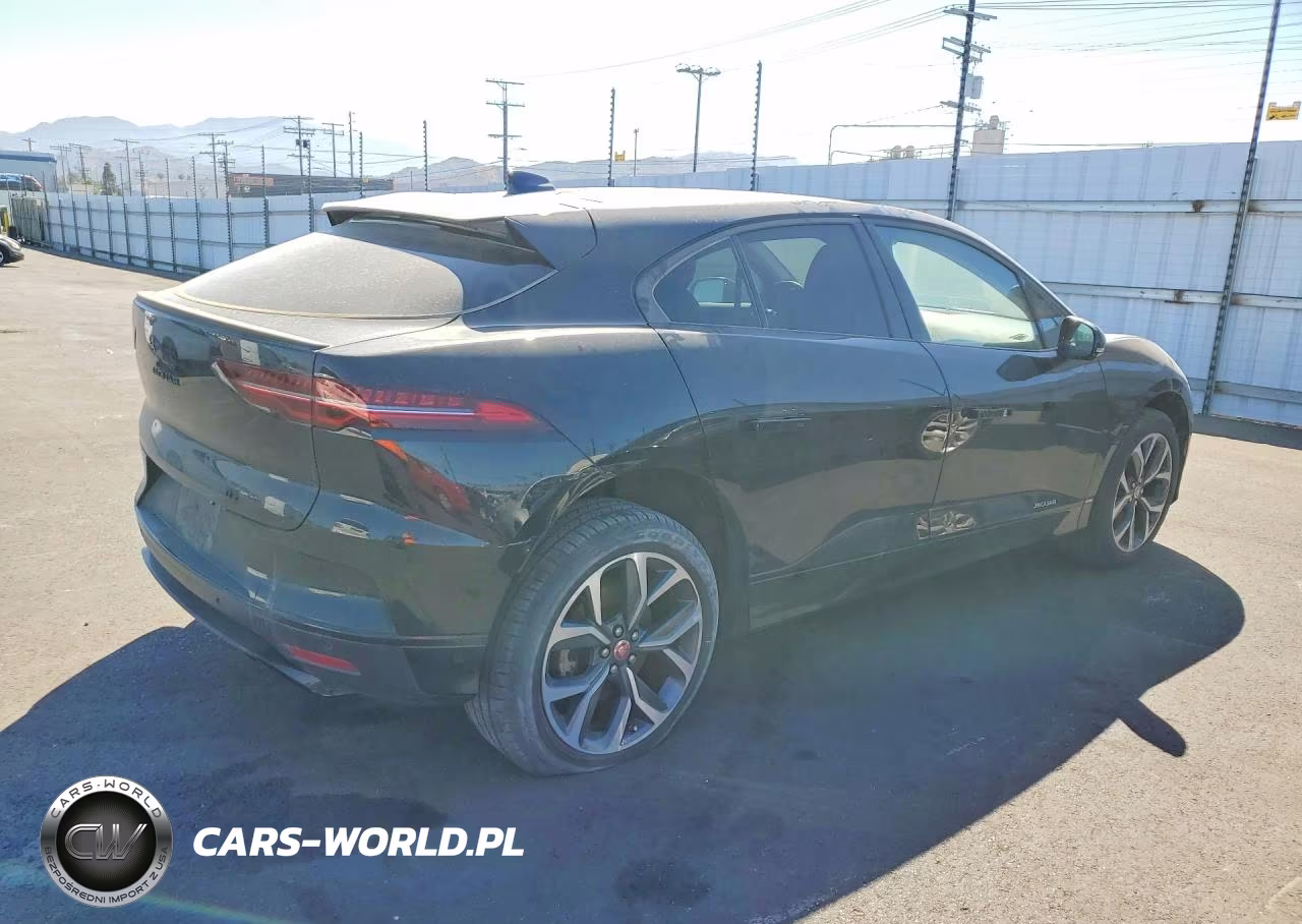 2019 Jaguar I-Pace First Edition VIN:SADHD2S14K1F74257 - 3