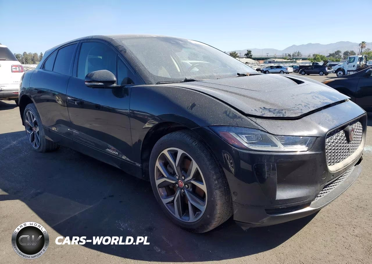 2019 Jaguar I-Pace First Edition VIN:SADHD2S14K1F74257 - 4