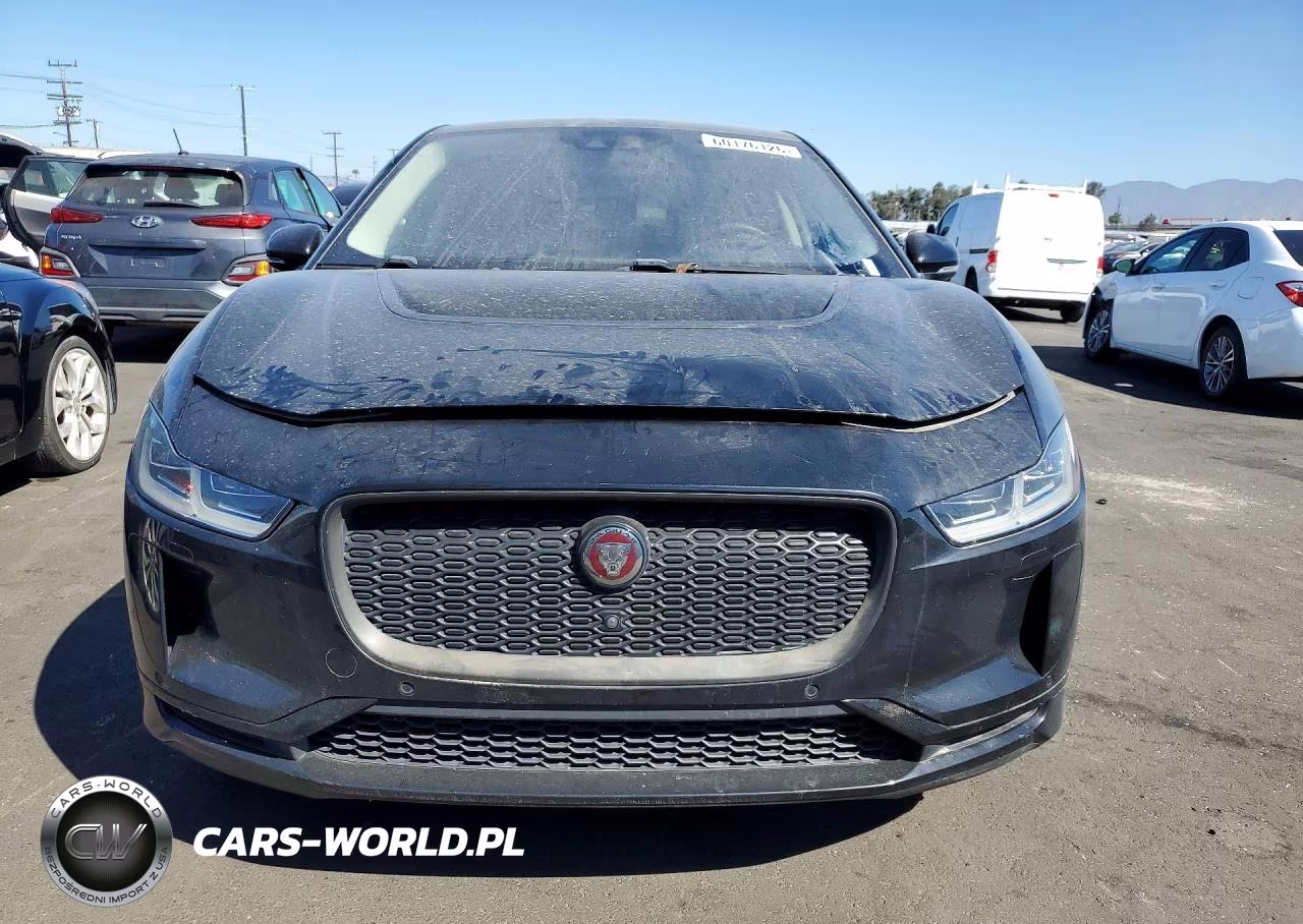 2019 Jaguar I-Pace First Edition VIN:SADHD2S14K1F74257 - 5