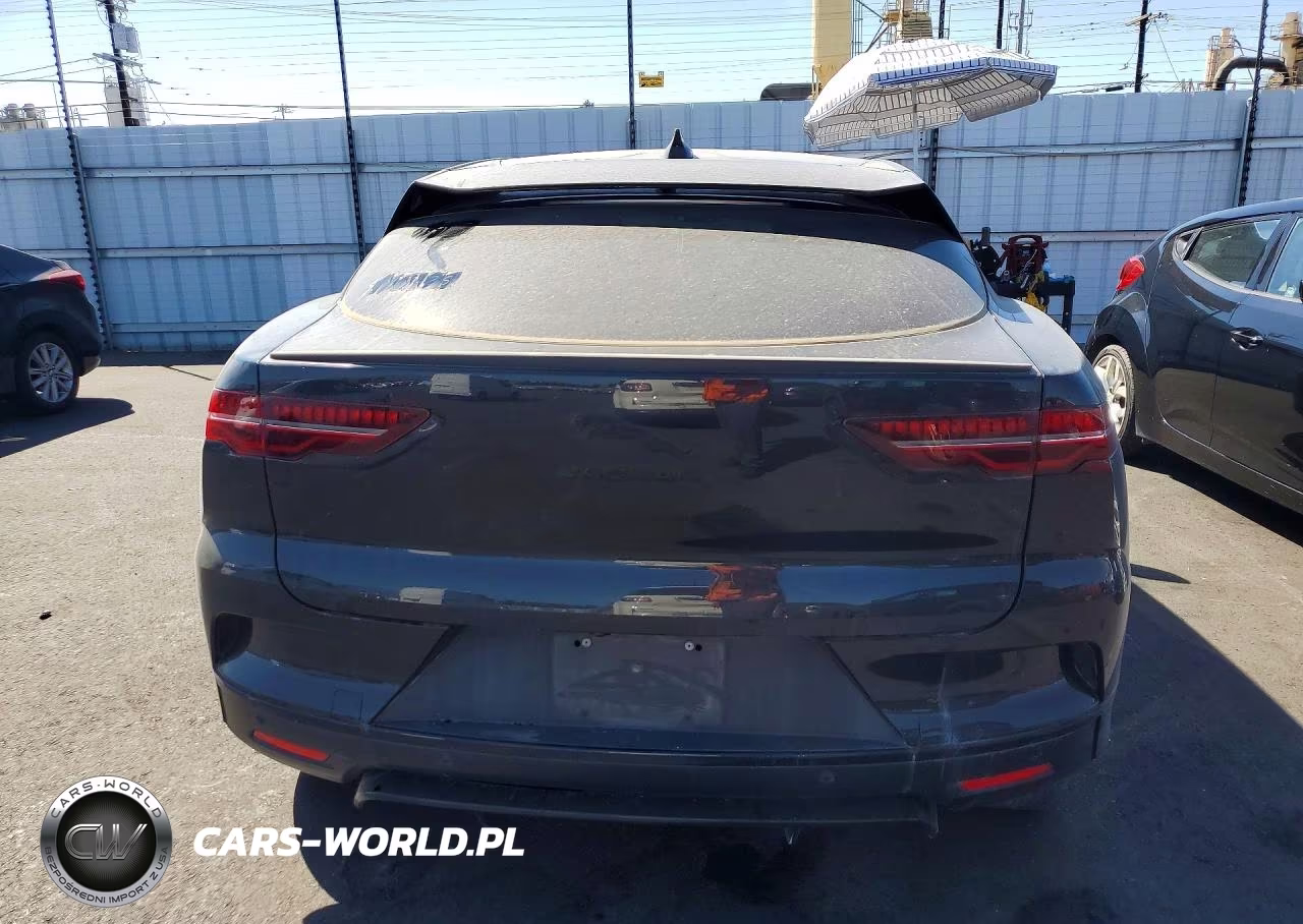 2019 Jaguar I-Pace First Edition VIN:SADHD2S14K1F74257 - 6
