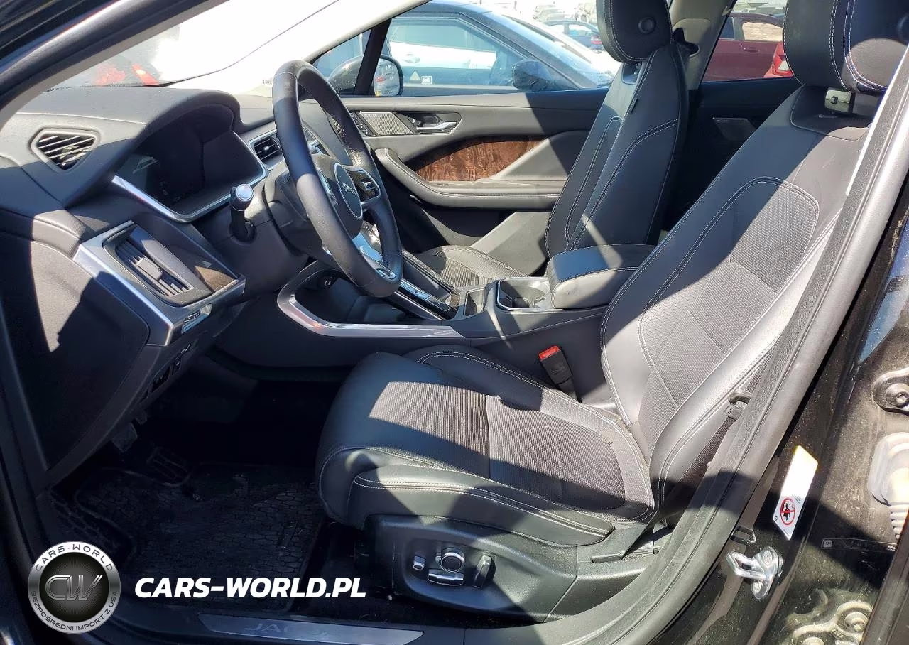 2019 Jaguar I-Pace First Edition VIN:SADHD2S14K1F74257 - 7
