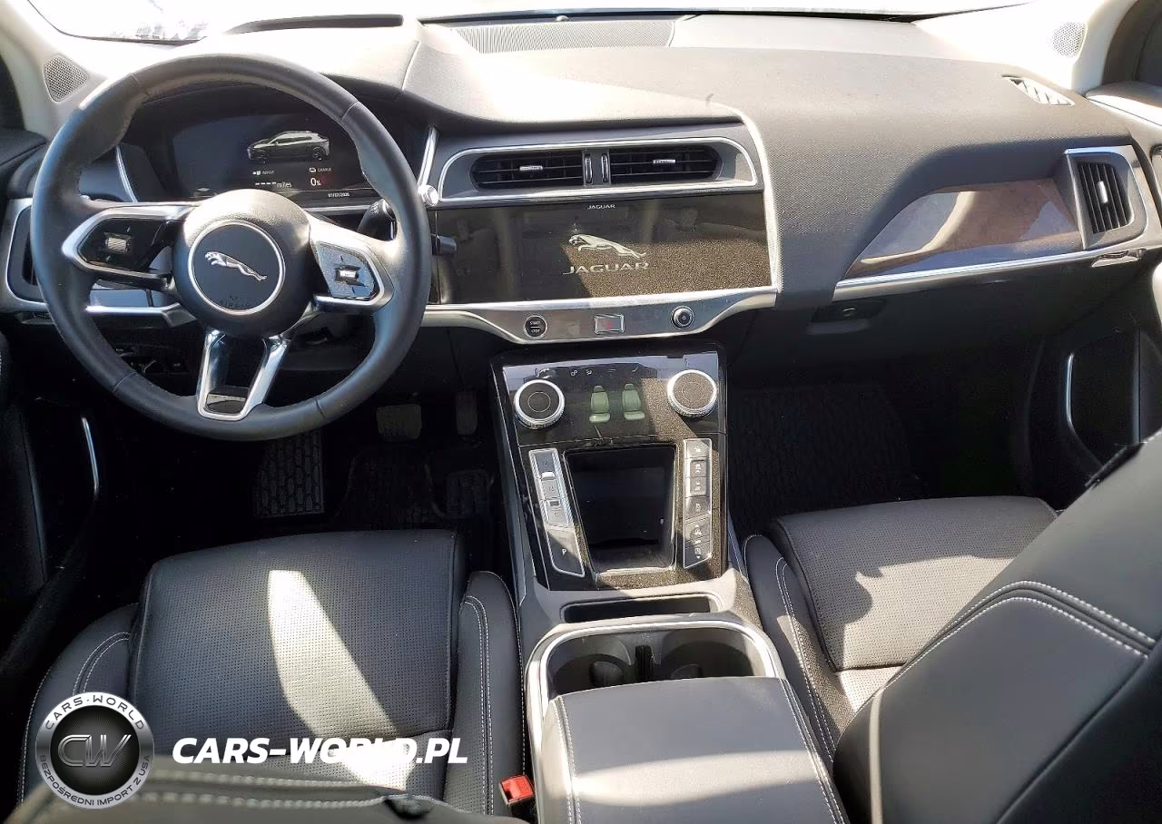 2019 Jaguar I-Pace First Edition VIN:SADHD2S14K1F74257 - 8