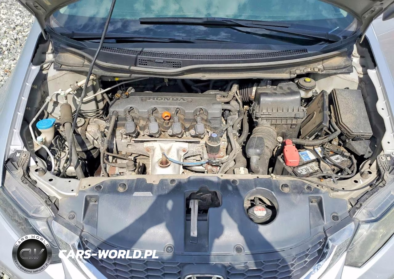 2013 Honda Civic Lx VIN:2HGFB2F56DH511492 - 11