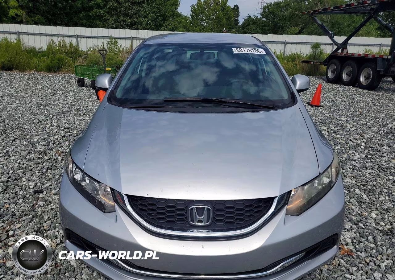 2013 Honda Civic Lx VIN:2HGFB2F56DH511492 - 5