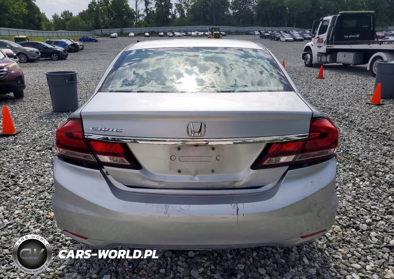 2013 Honda Civic Lx VIN:2HGFB2F56DH511492 - 6