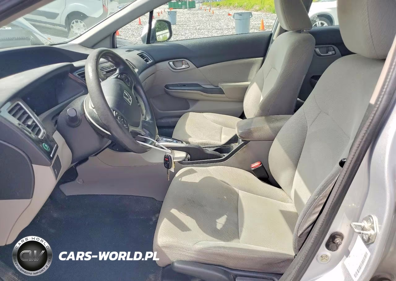 2013 Honda Civic Lx VIN:2HGFB2F56DH511492 - 7
