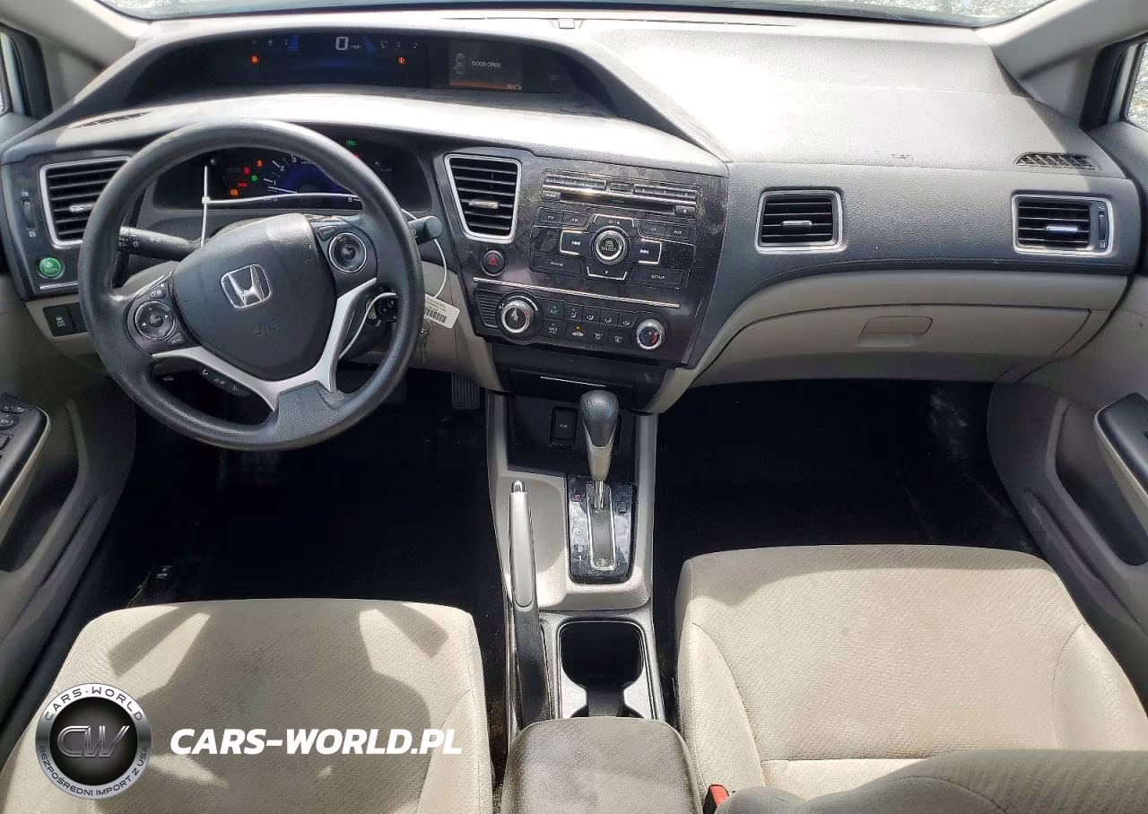 2013 Honda Civic Lx VIN:2HGFB2F56DH511492 - 8