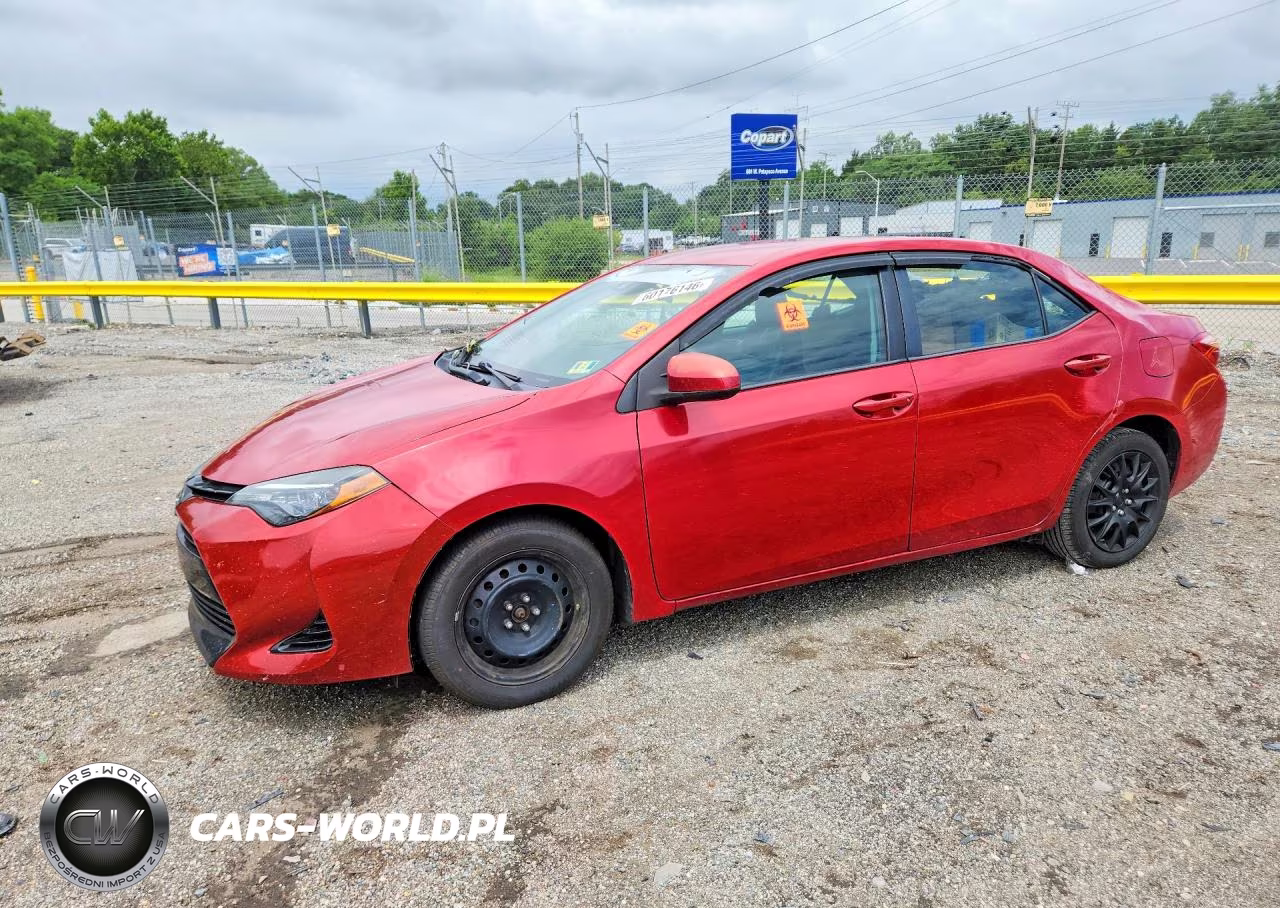2018 Toyota Corolla Le