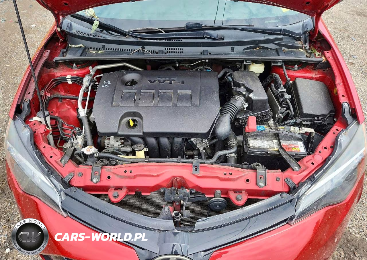 2018 Toyota Corolla Le VIN:5YFBURHE4JP751949 - 11