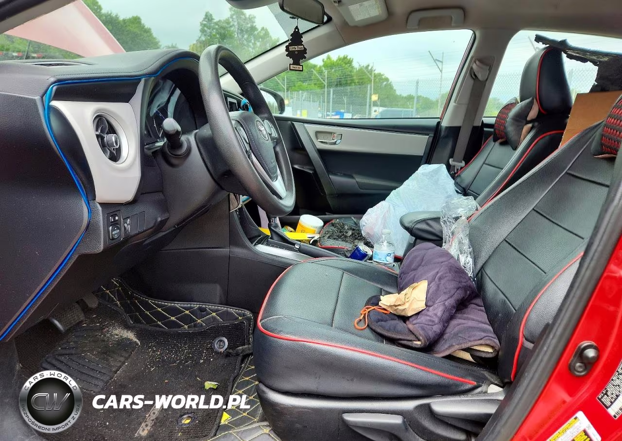 2018 Toyota Corolla Le VIN:5YFBURHE4JP751949 - 7