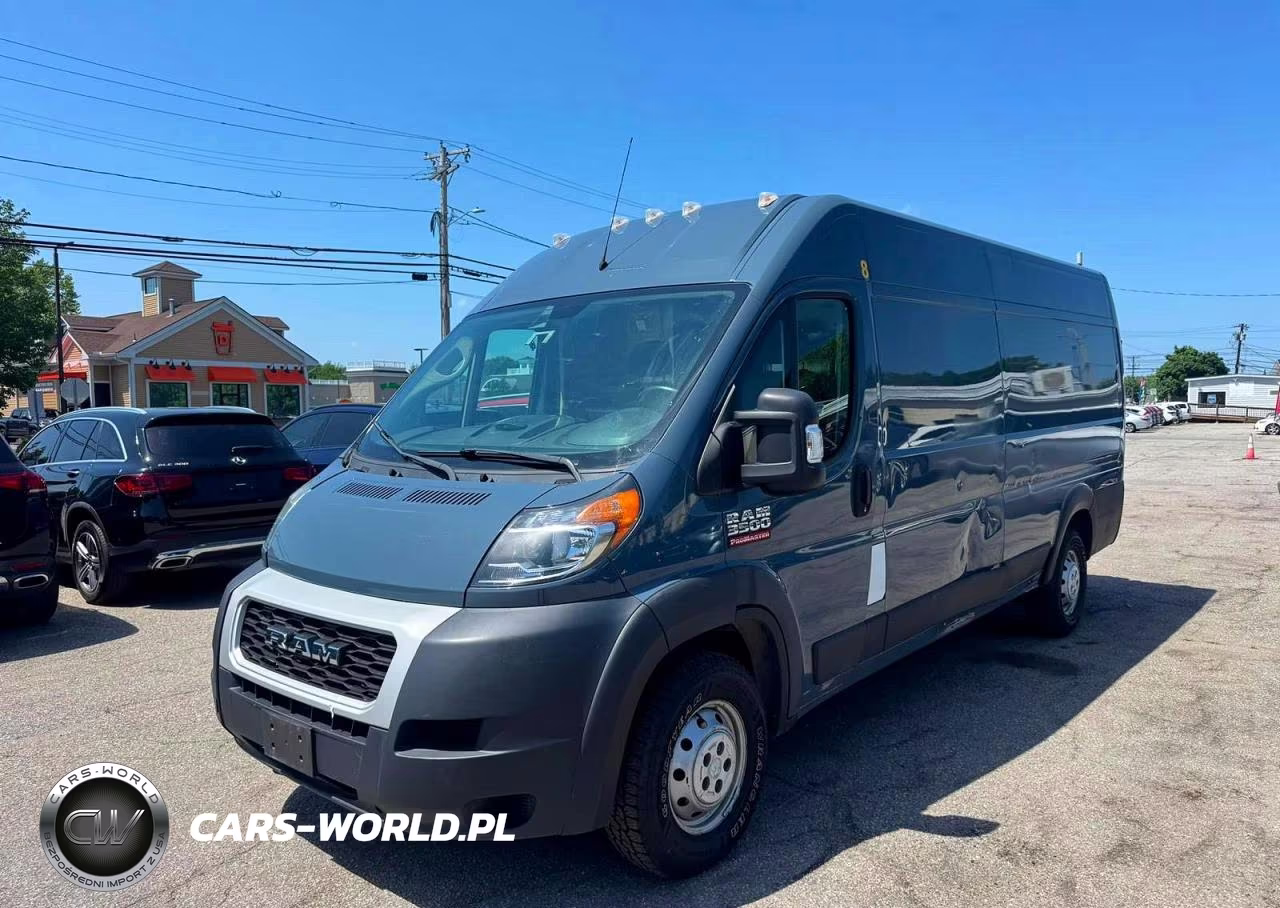2020 Ram Promaster 3500 3500 High VIN:3C6URVJG5LE124820 - 2