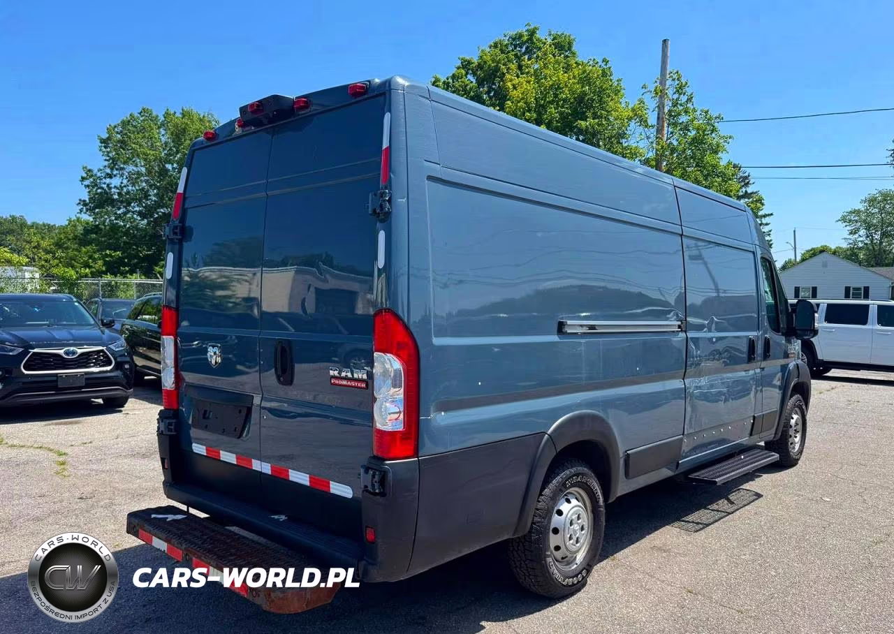 2020 Ram Promaster 3500 3500 High VIN:3C6URVJG5LE124820 - 4