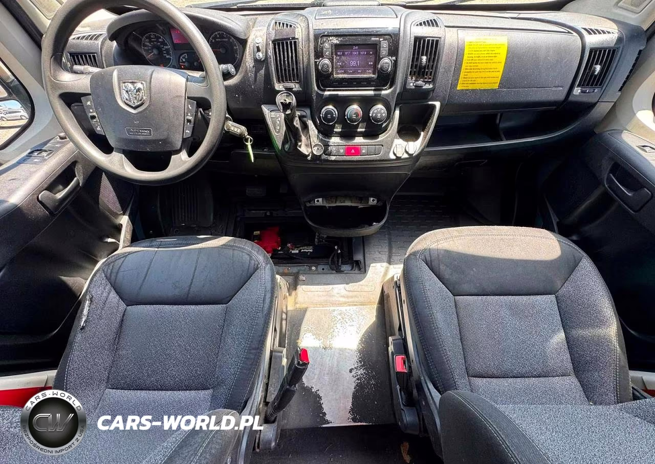 2020 Ram Promaster 3500 3500 High VIN:3C6URVJG5LE124820 - 9