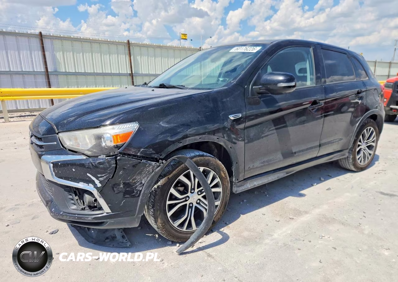 2018 Mitsubishi Outlander Sport Es