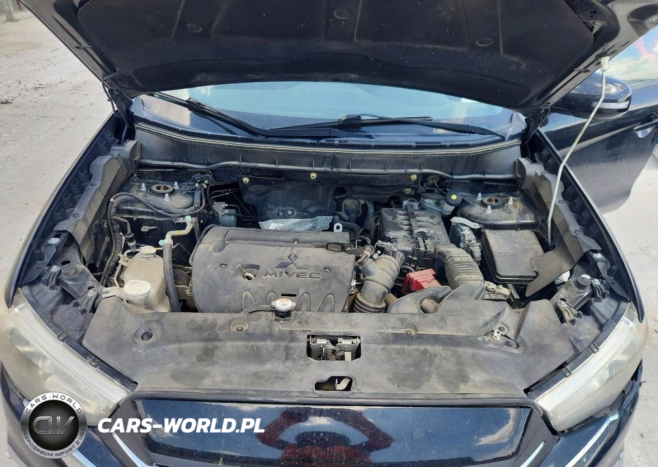 2018 Mitsubishi Outlander Sport Es VIN:JA4AP3AU8JU009651 - 12