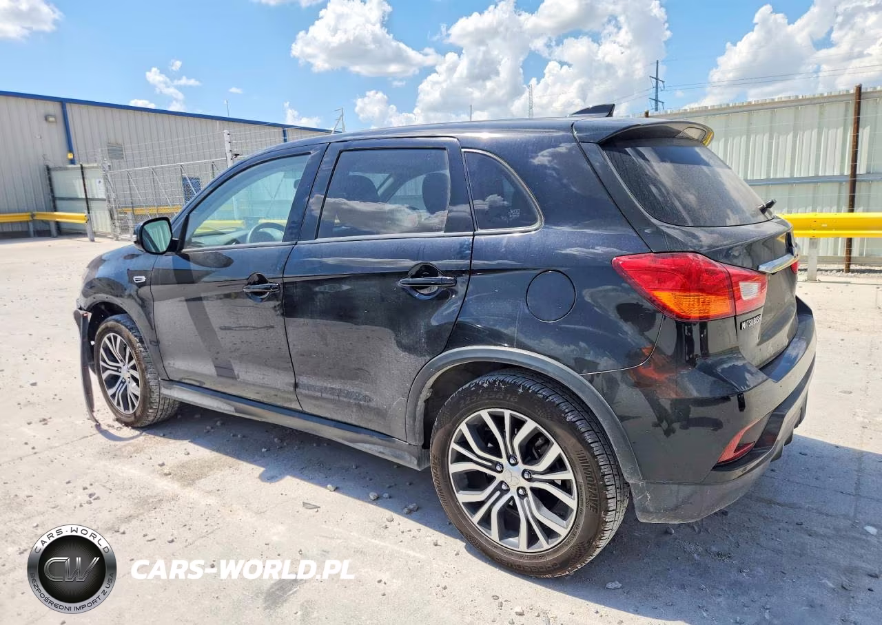 2018 Mitsubishi Outlander Sport Es VIN:JA4AP3AU8JU009651 - 2
