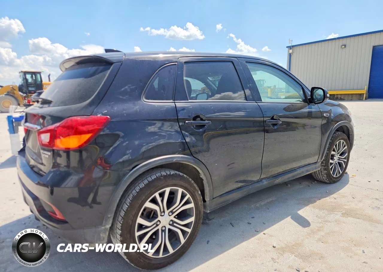 2018 Mitsubishi Outlander Sport Es VIN:JA4AP3AU8JU009651 - 3