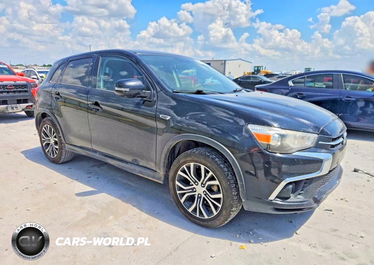 2018 Mitsubishi Outlander Sport Es VIN:JA4AP3AU8JU009651 - 4