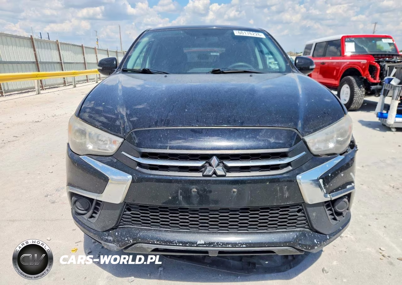 2018 Mitsubishi Outlander Sport Es VIN:JA4AP3AU8JU009651 - 5