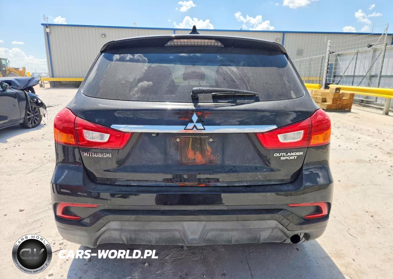 2018 Mitsubishi Outlander Sport Es VIN:JA4AP3AU8JU009651 - 6