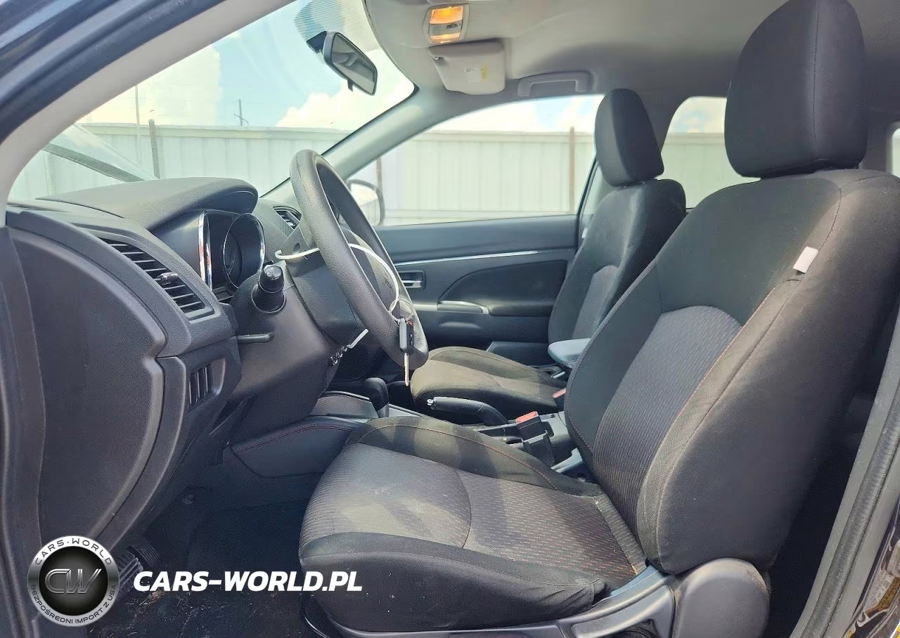 2018 Mitsubishi Outlander Sport Es VIN:JA4AP3AU8JU009651 - 7