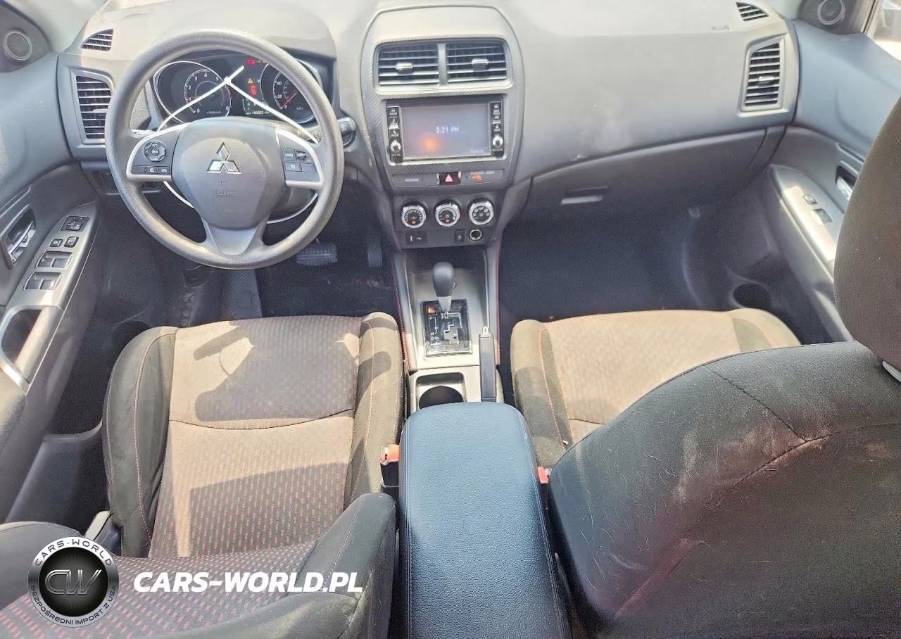 2018 Mitsubishi Outlander Sport Es VIN:JA4AP3AU8JU009651 - 8