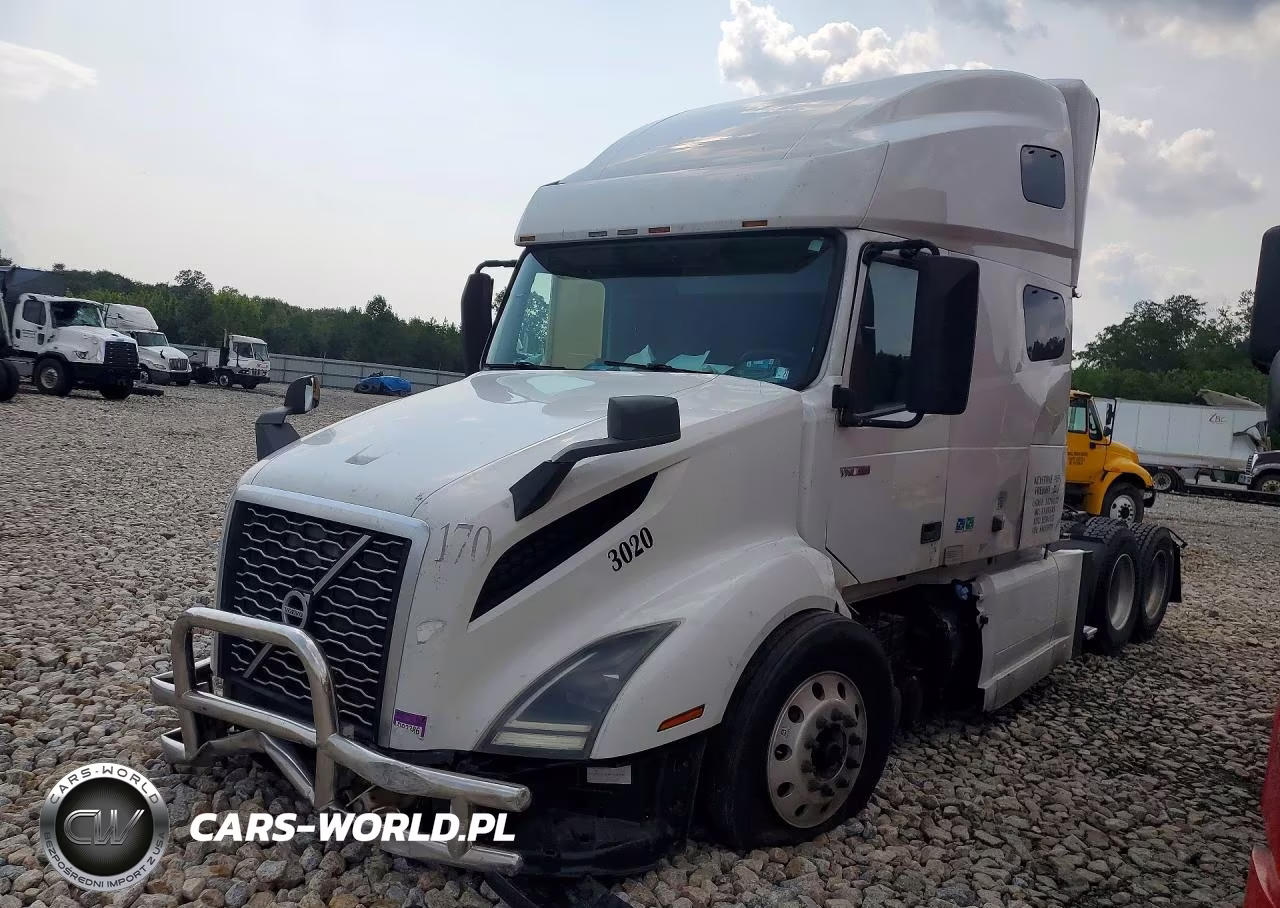 2019 Volvo Vnl Semi Truck