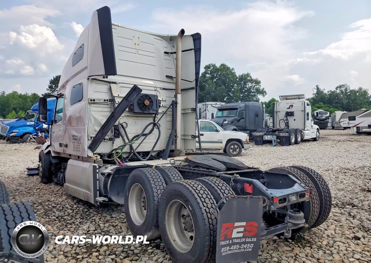 2019 Volvo Vnl Semi Truck VIN:4V4NC9TH9KN215972 - 2