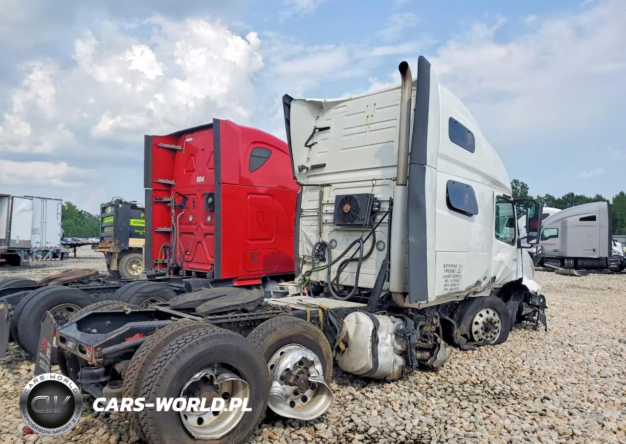2019 Volvo Vnl Semi Truck VIN:4V4NC9TH9KN215972 - 3