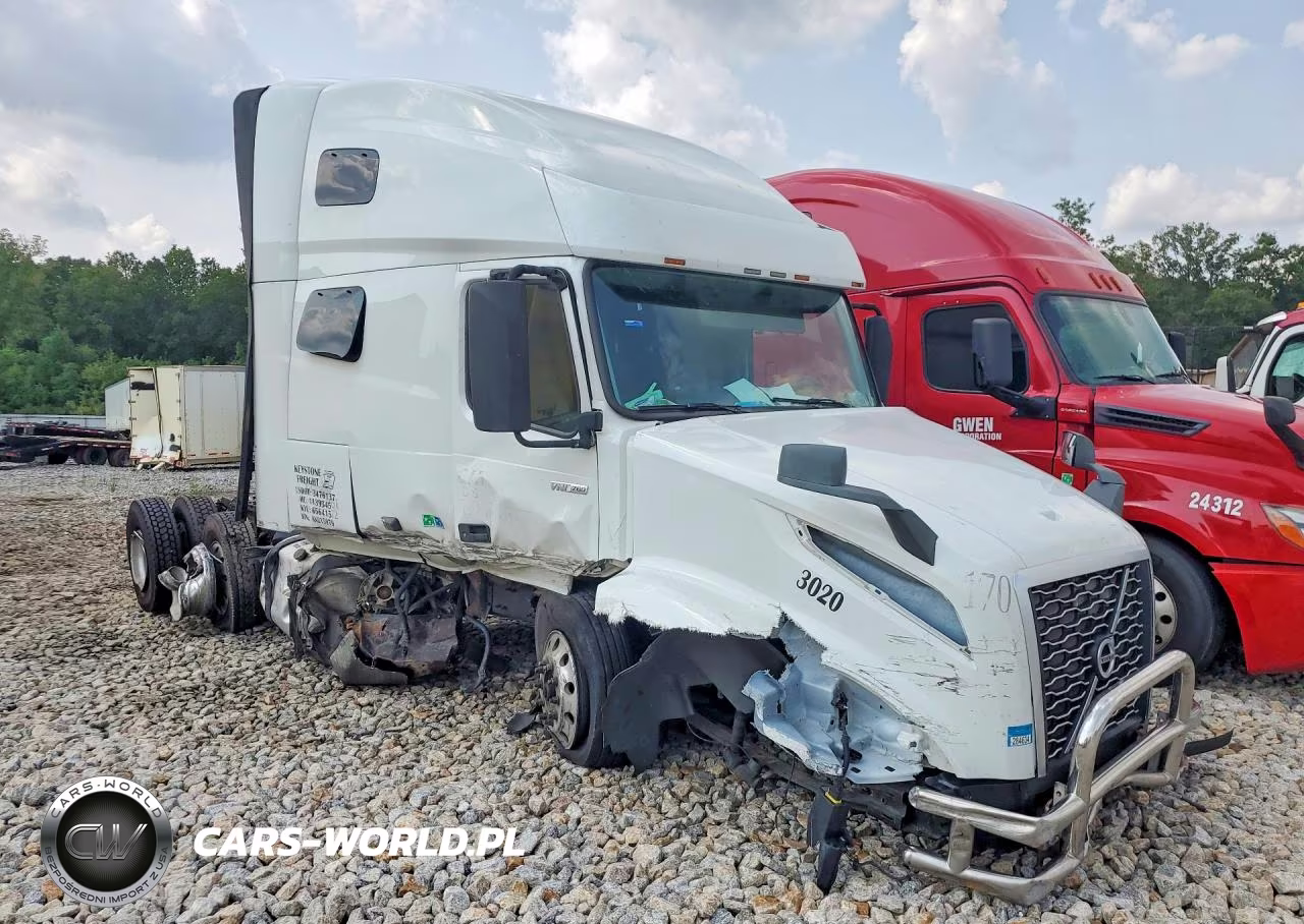2019 Volvo Vnl Semi Truck VIN:4V4NC9TH9KN215972 - 4