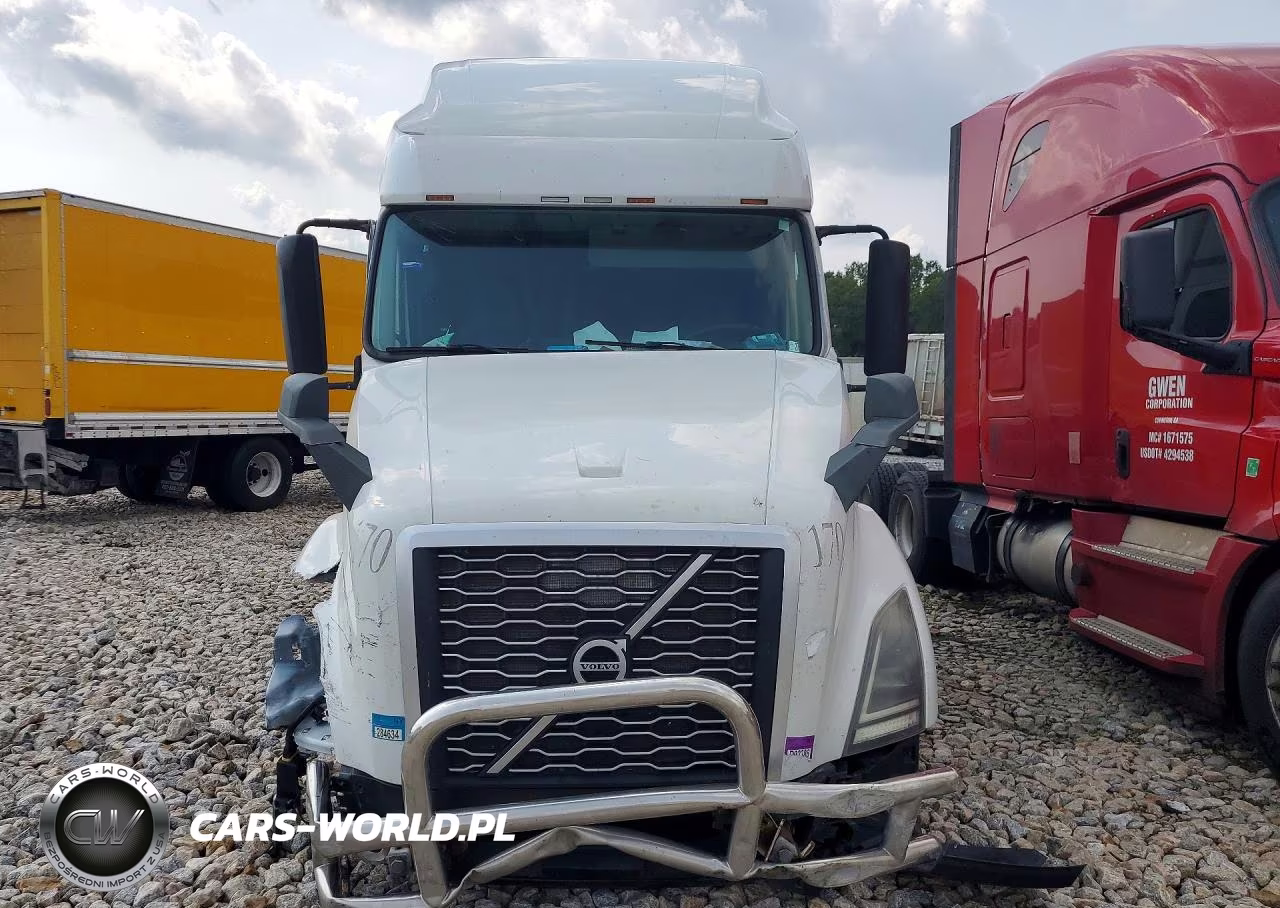2019 Volvo Vnl Semi Truck VIN:4V4NC9TH9KN215972 - 5