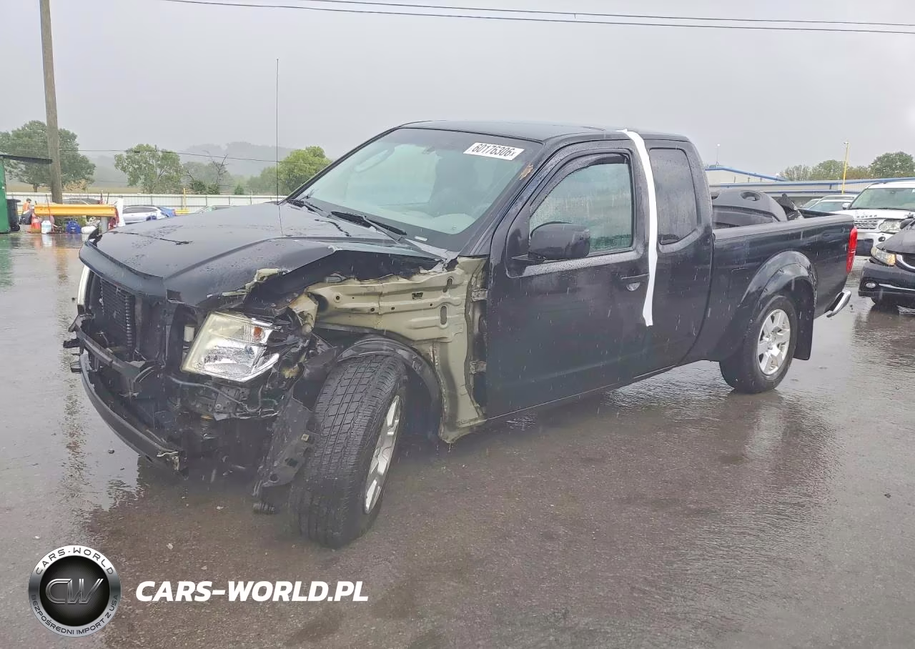 2007 Nissan Frontier King Cab Xe