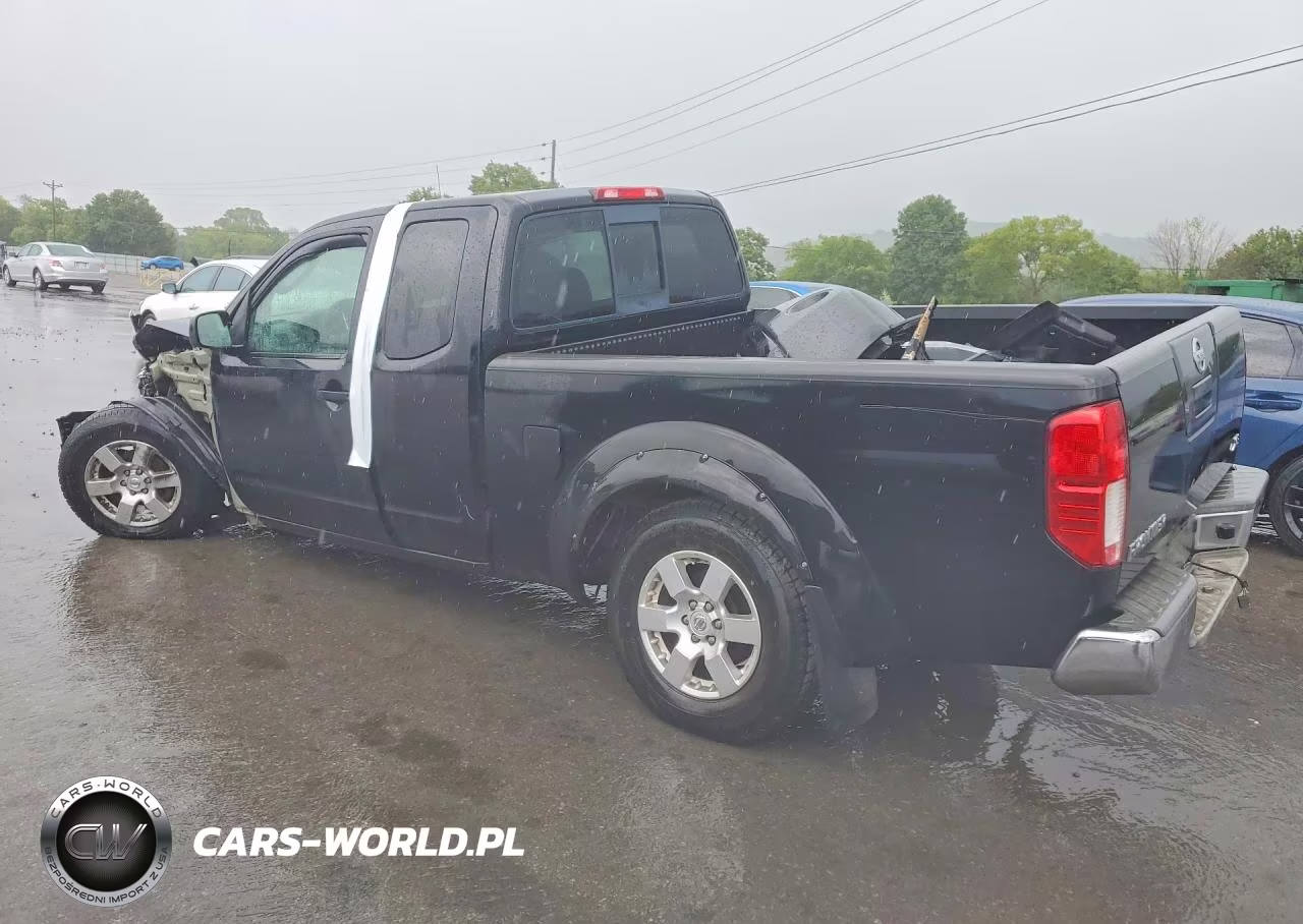 2007 Nissan Frontier King Cab Xe VIN:1N6BD06T27C438944 - 2