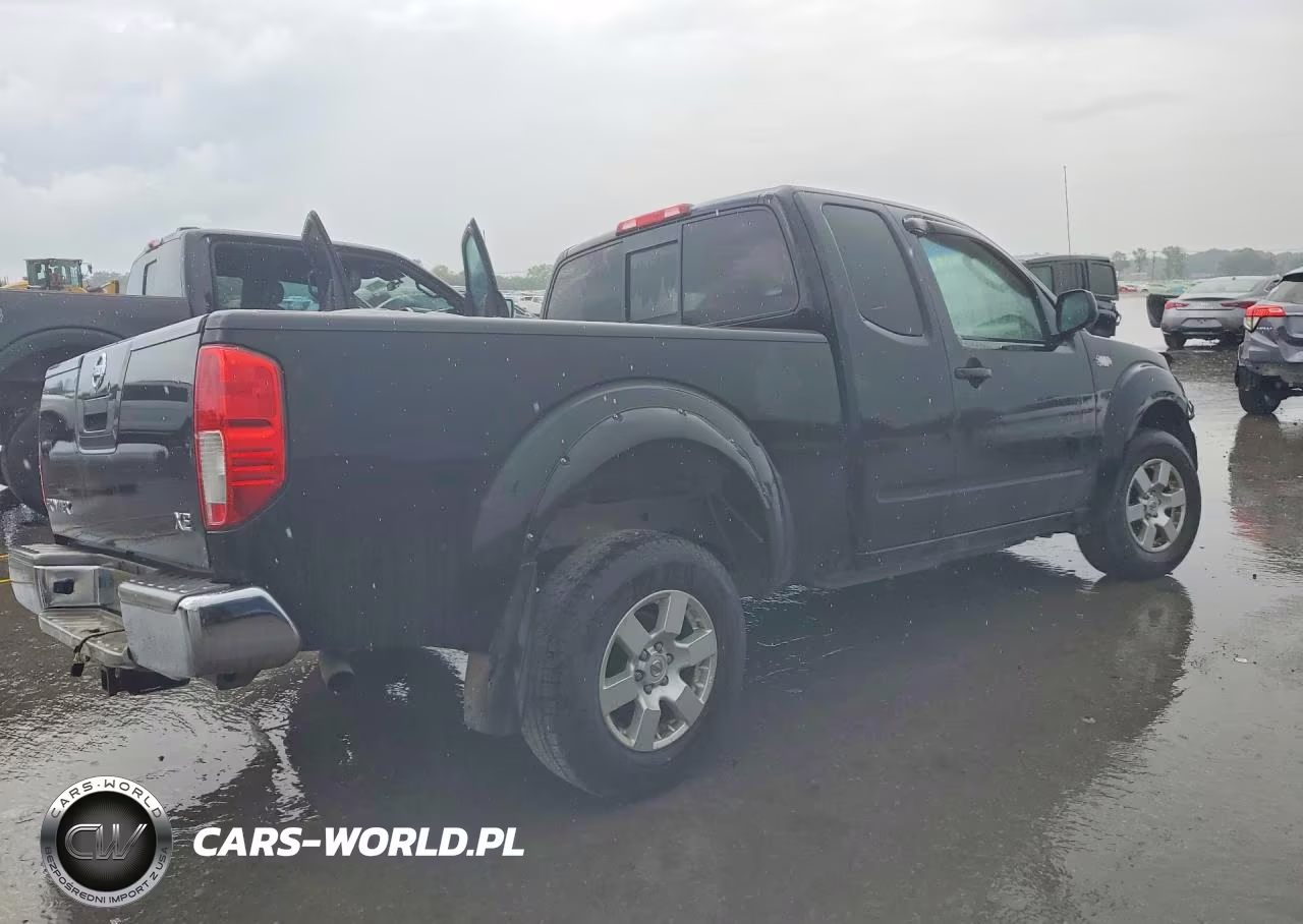 2007 Nissan Frontier King Cab Xe VIN:1N6BD06T27C438944 - 3
